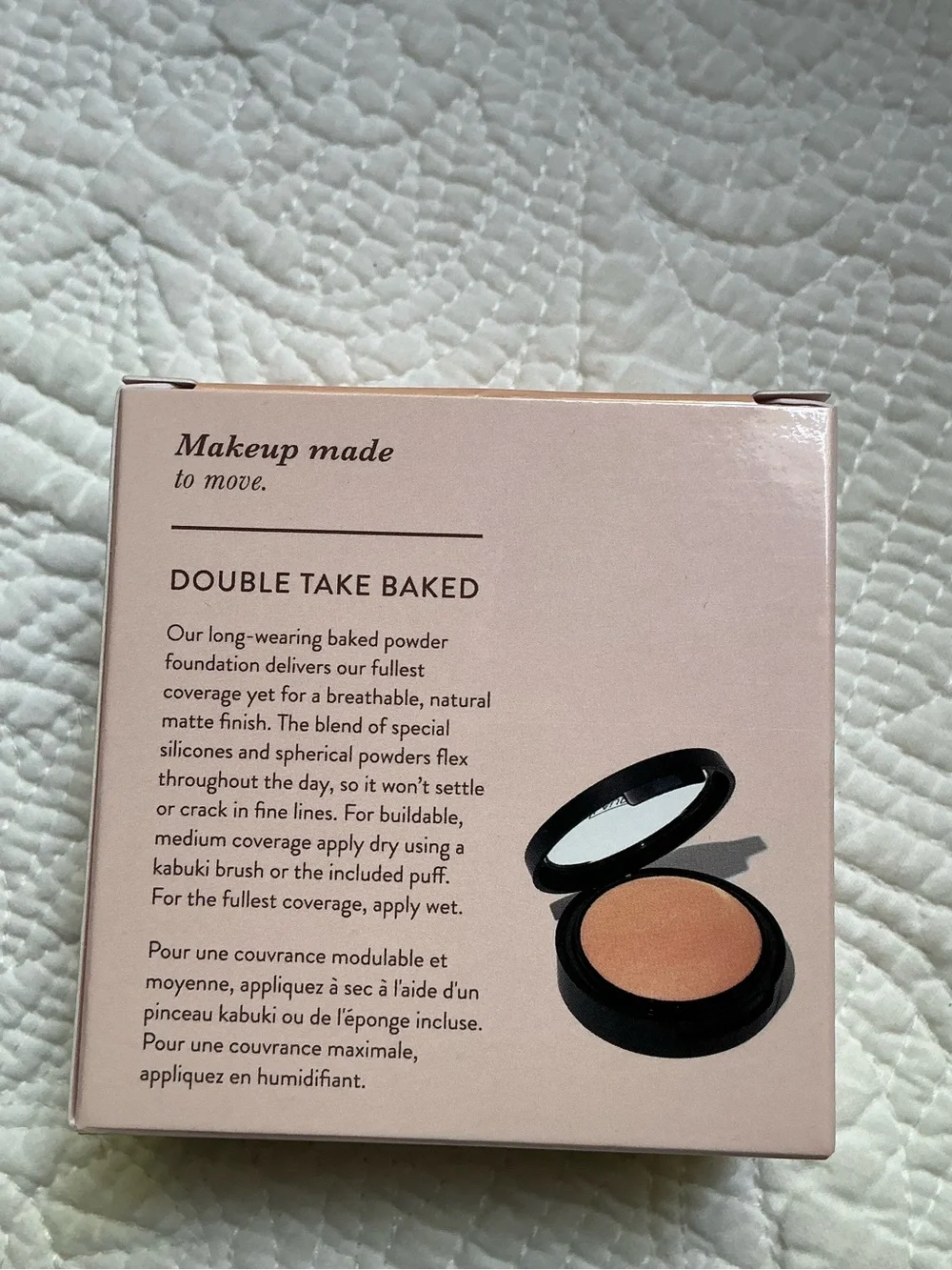 Laura Geller Pressed Setting Powder in Beige-Tan